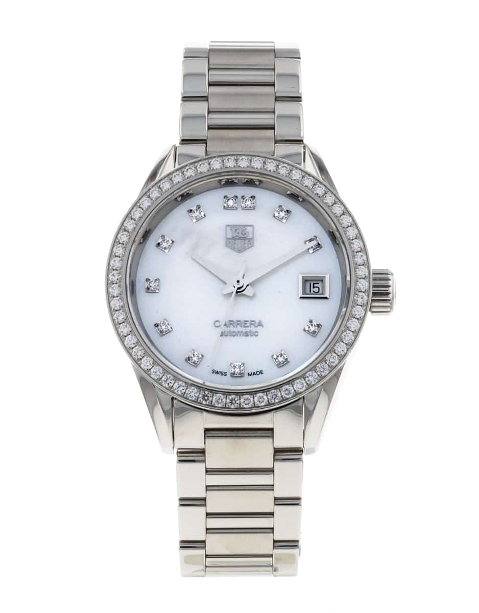 Tag Heuer Carrera Ladies WAR2415.BA0776 Tag Heuer Carrera Ladies WAR2415.BA0776
